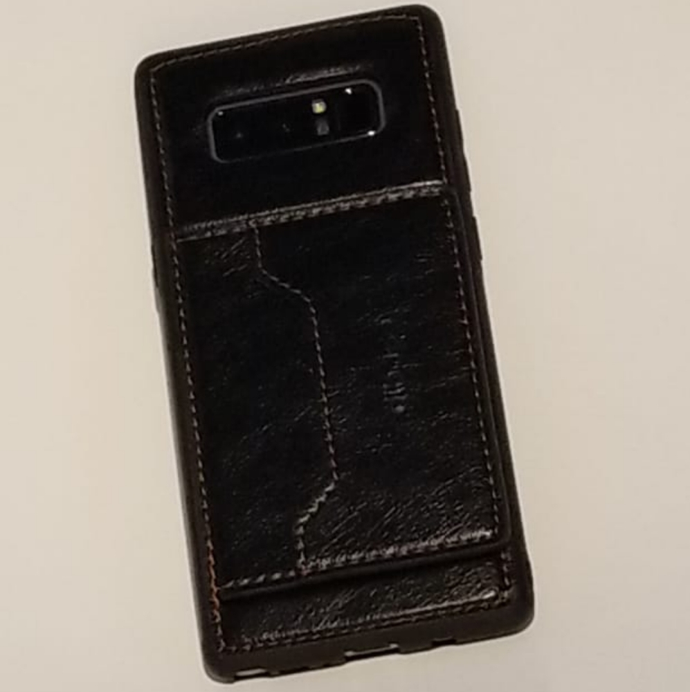Samsung Note 8 cellphone case  - Black